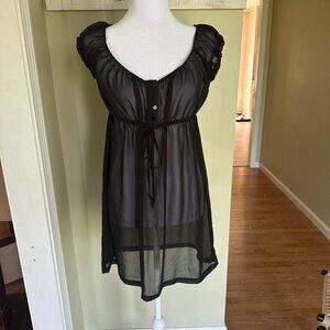 Victoria's Secret Mesh Coverup